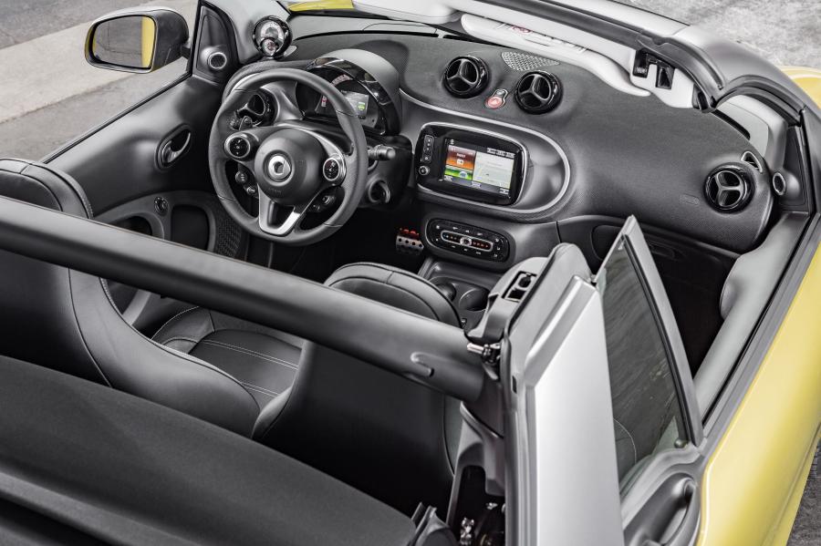 Торпедо Smart ForTwo Prime Cabrio 2016 года  (фото 9 из 33)